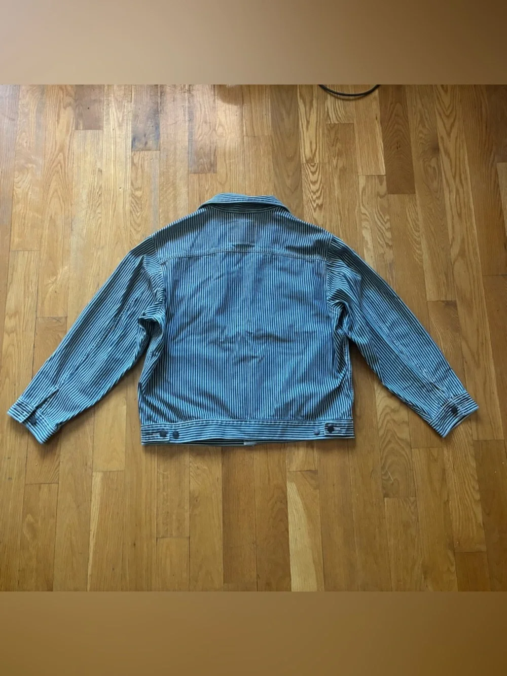 Levi’s Railroad Striped Trucker Jacket - Picture 5 of 7